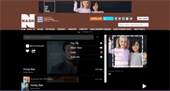 Desktop Screenshot of nashfm1025.com