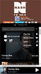 Mobile Screenshot of nashfm1025.com